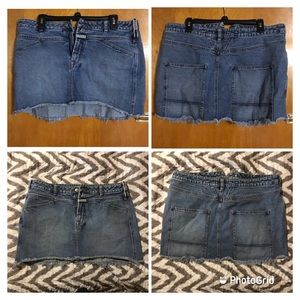 Blue Jean skirt